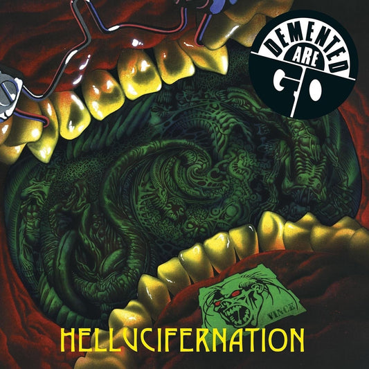 LP - Demented Are Go - Hellucifernation 200gr.