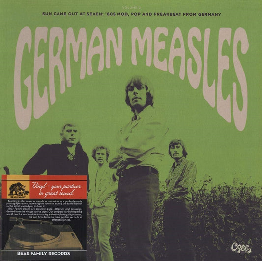 LP - VA - German Measles - Sun Came Out At Seven - Vol. 2