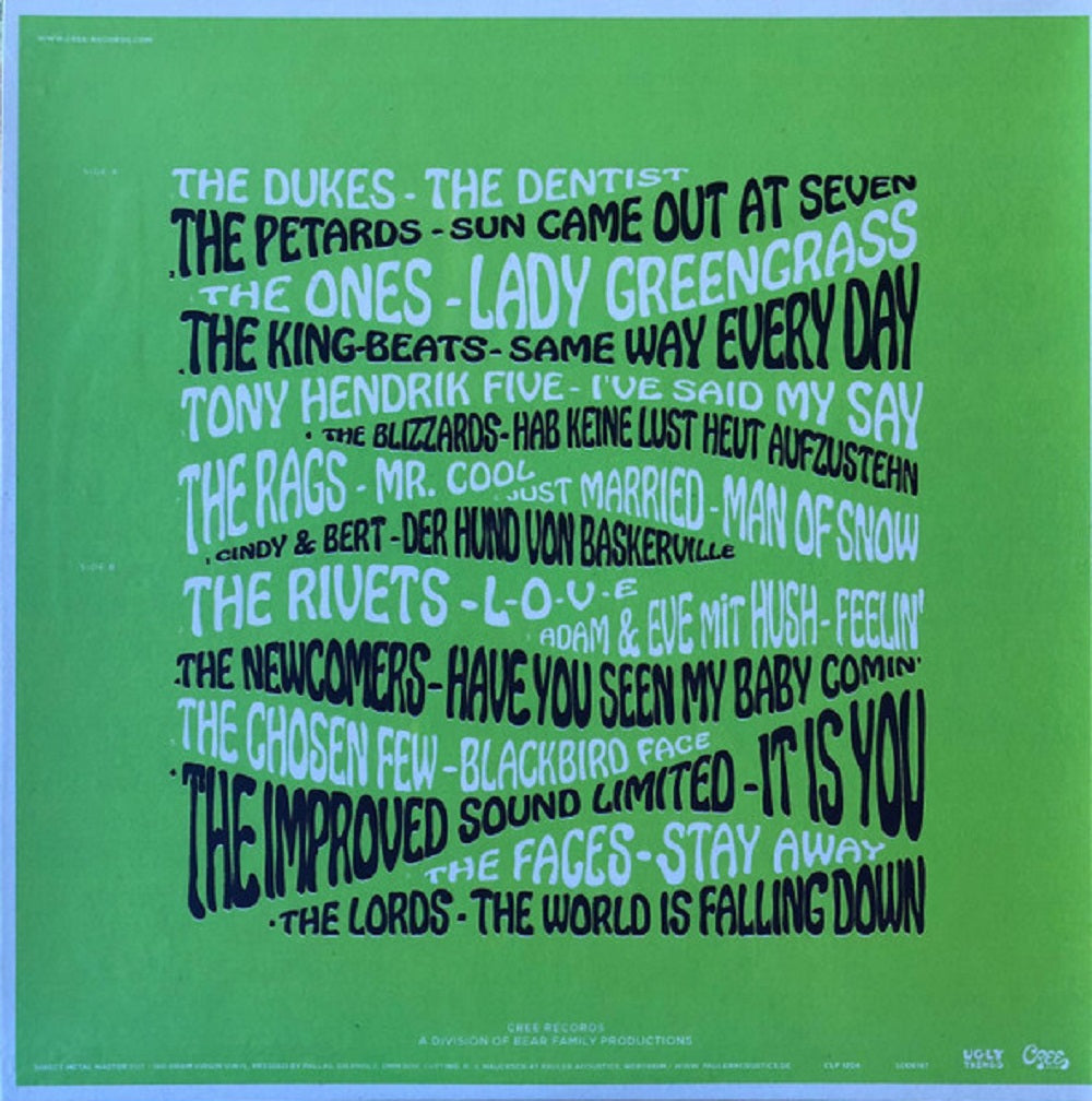 LP - VA - German Measles - Sun Came Out At Seven - Vol. 2