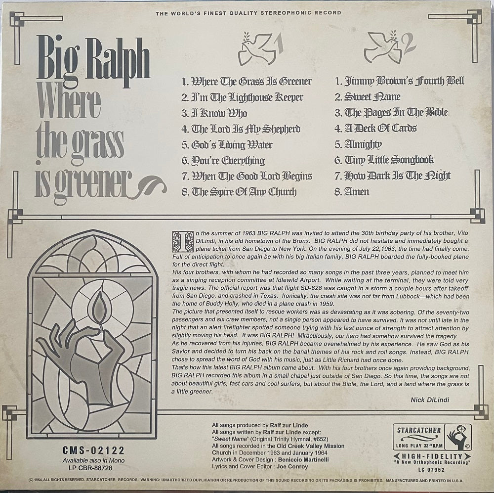 LP - Big Ralph - Where The Grass Is Greener