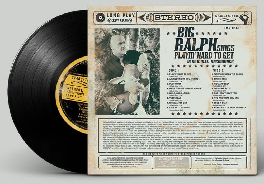 LP - Big Ralph - Sings Playin' Hard To Get (+CD)