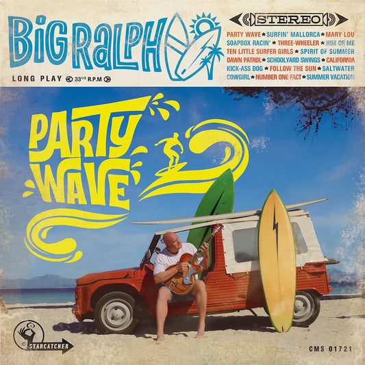 LP - Big Ralph - Party Wave (+CD)