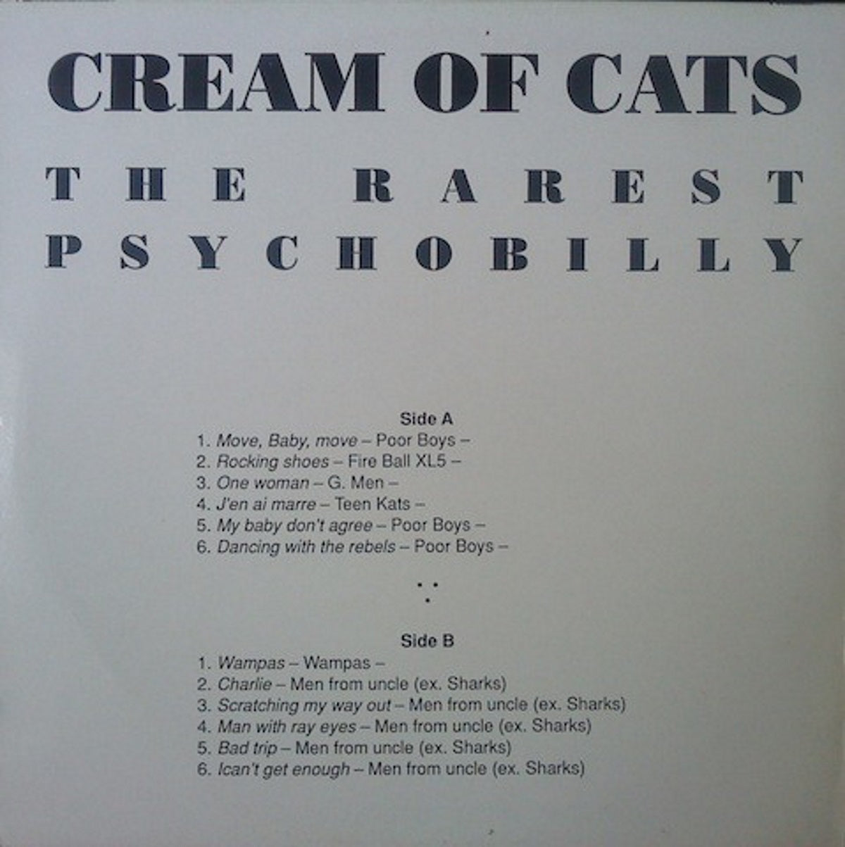 LP - VA - Cream Of Cats Vol. 2