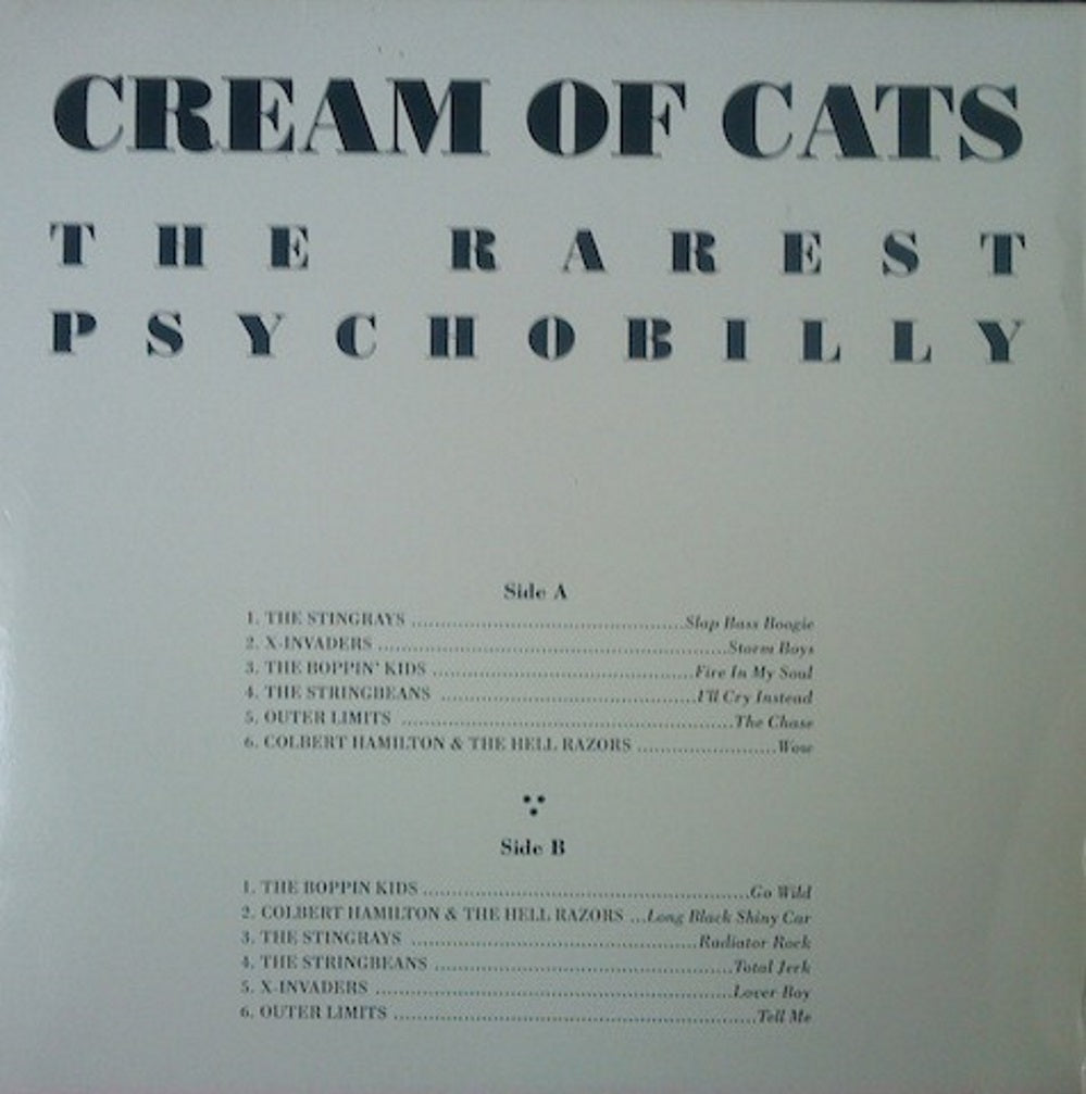 LP - VA - Cream Of Cats Vol. 3