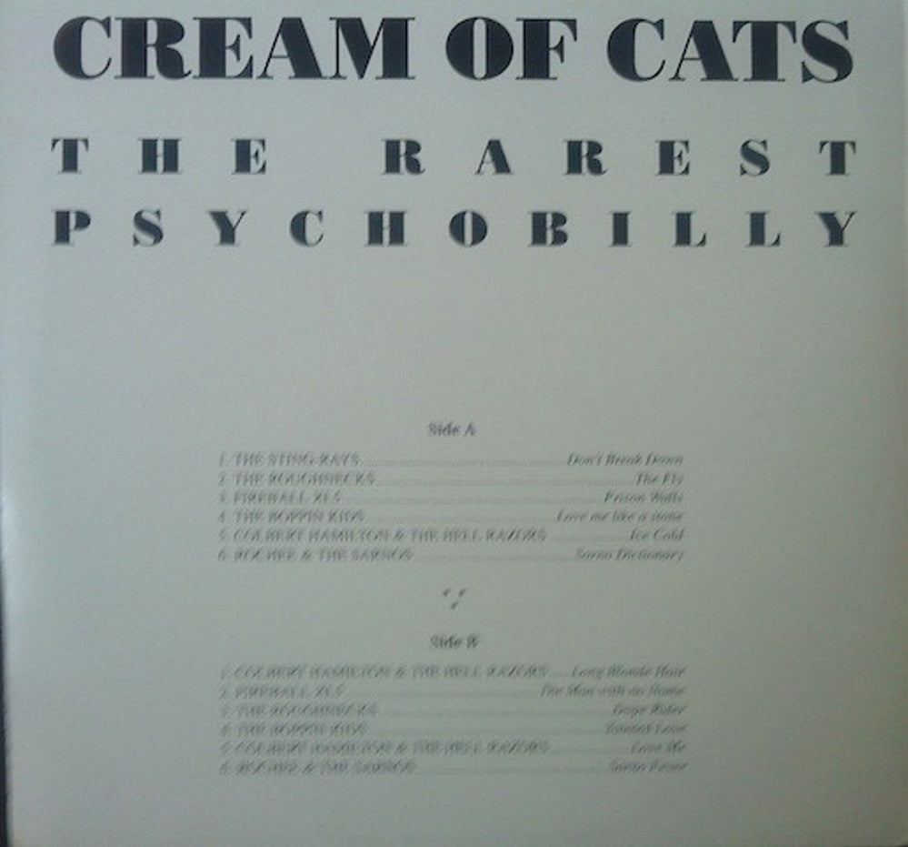 LP - VA - Cream Of Cats Vol. 4