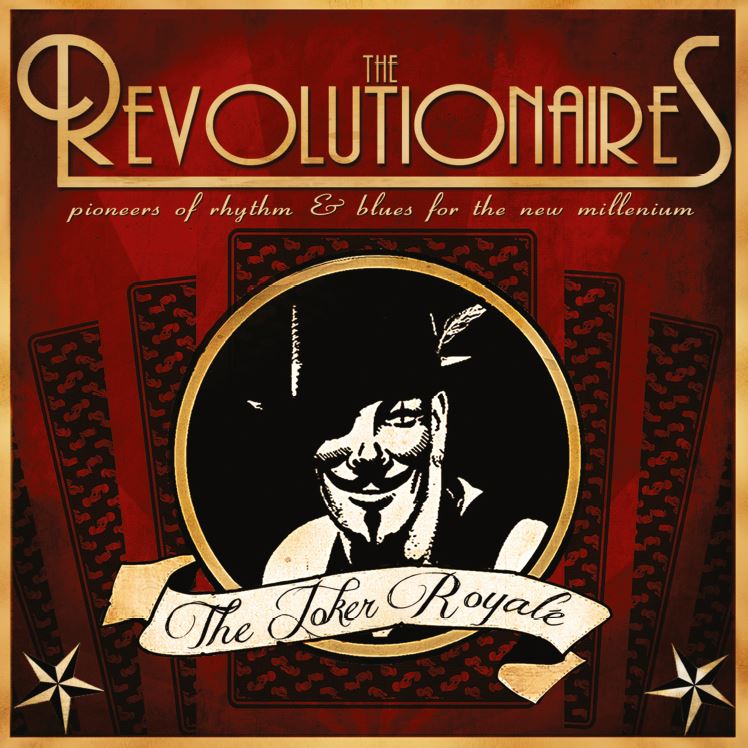 LP - Revolutionaires - The Joker Royale