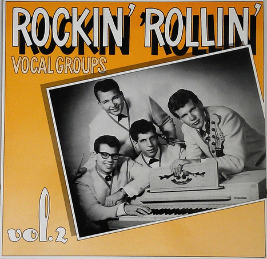 LP - VA - Rockin Rollin Vocal Groups Vol. 2