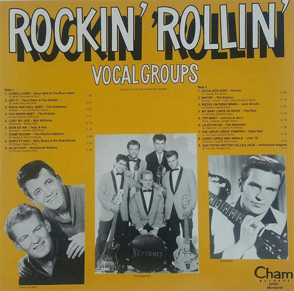 LP - VA - Rockin Rollin Vocal Groups Vol. 6