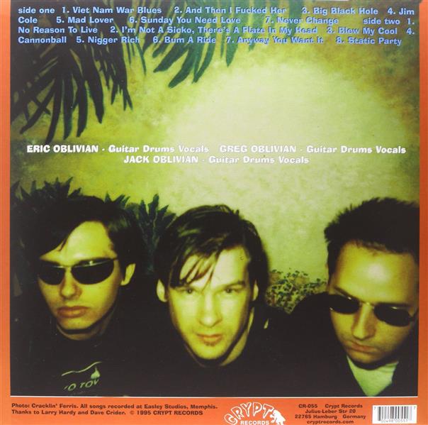 LP - Oblivians - Soul Food