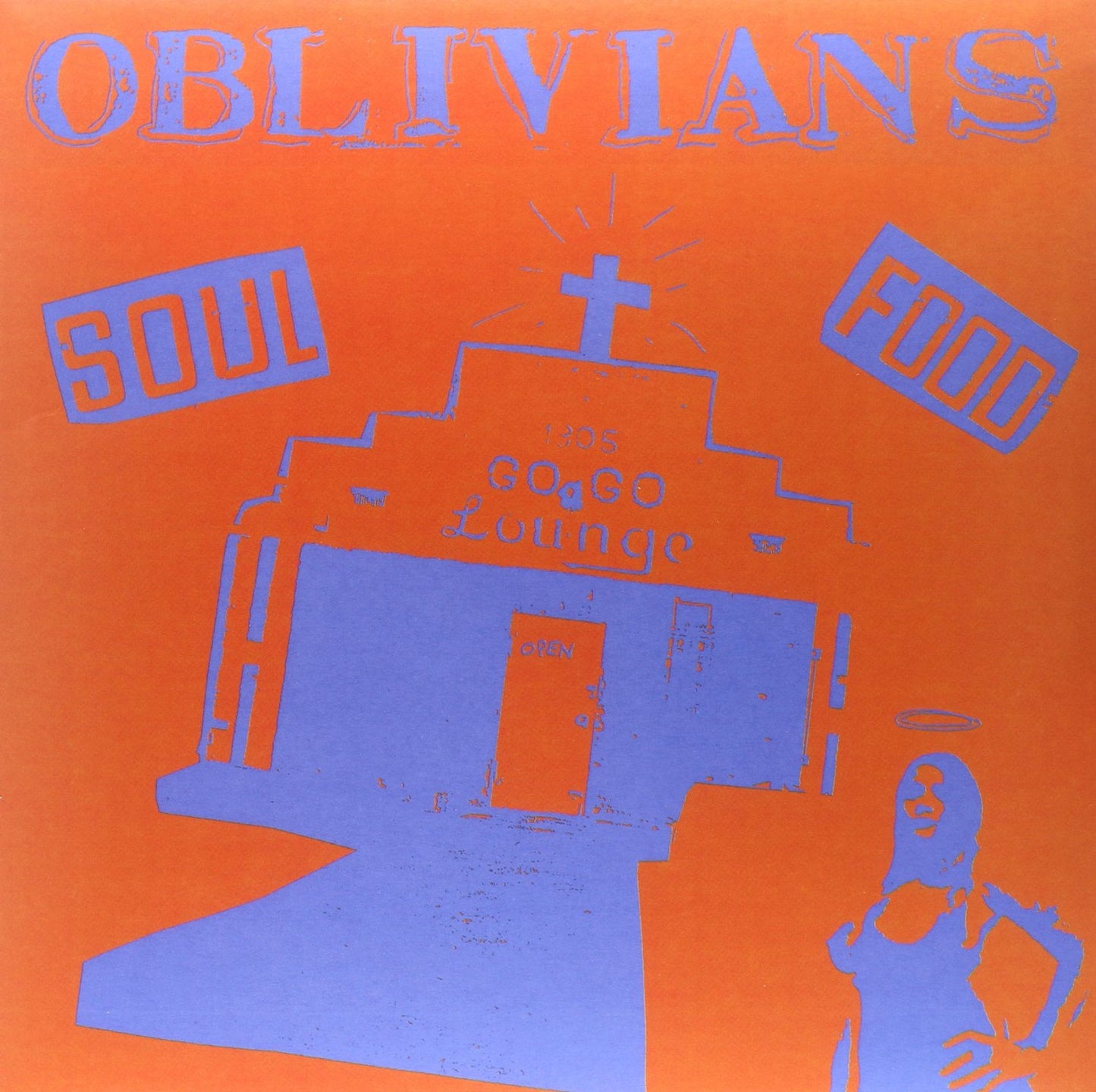 LP - Oblivians - Soul Food