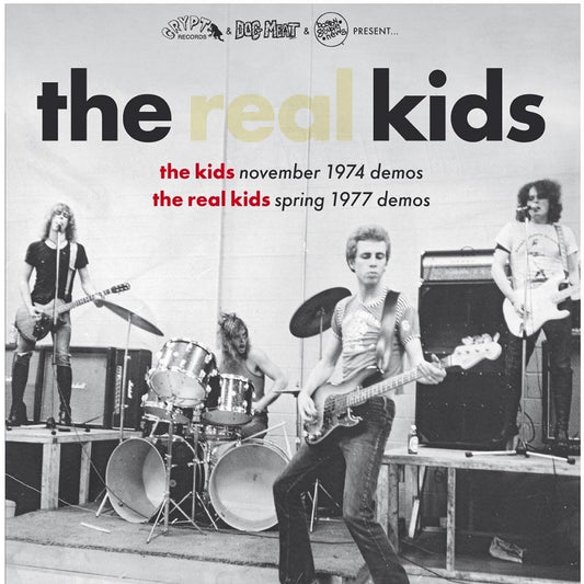 LP - Real Kids - Kids November 1974 Demos - Real Kids Spring 1977 Demos