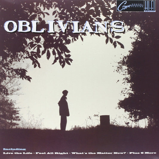 LP - Oblivians - Play Nine Songs With Quintron