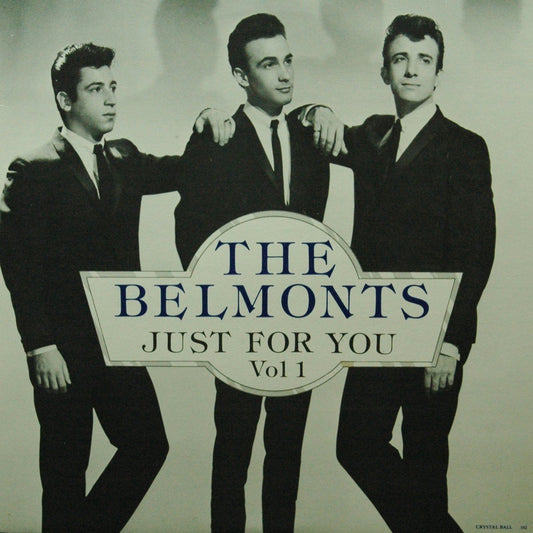 LP - Belmonts - Just For You