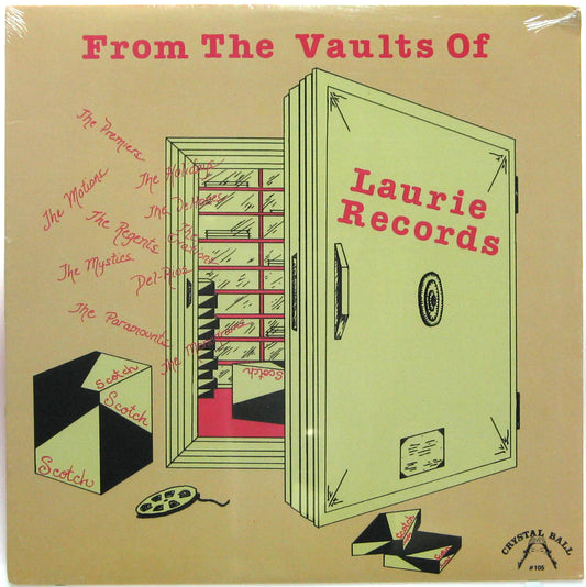 LP - VA - From the Vaults Of Laurie Records