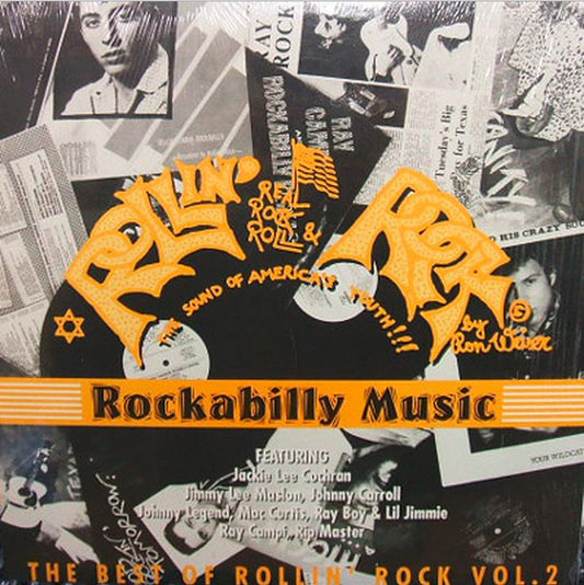 LP - VA - Rockabilly Man: The Best Of Rollin Rock Vol. 2