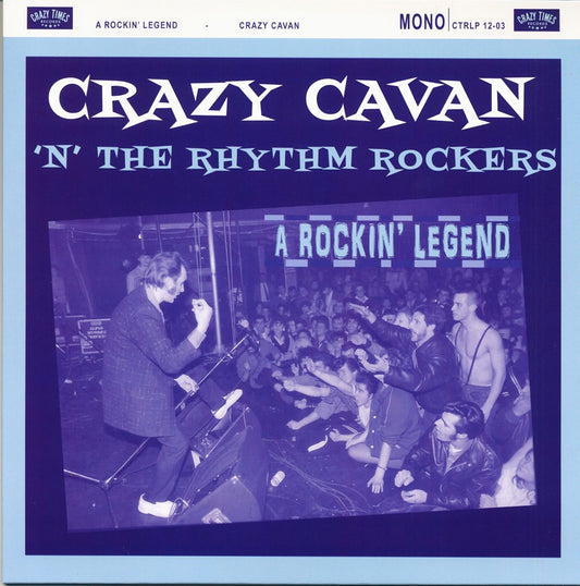 LP - Crazy Cavan 'n' The Rhythm Rockers - A Rockin' Legend