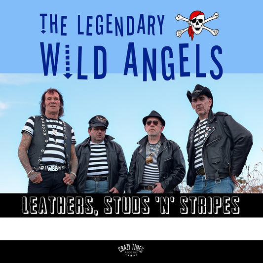 LP - Wild Angels - Leathers, Studs'n'Stripes