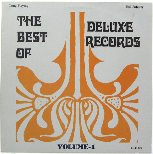 LP - VA - The Best Of Deluxe Records