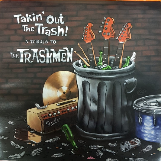 LP - VA - Takin' Out The Trash - A Tribute To The Trashmen!