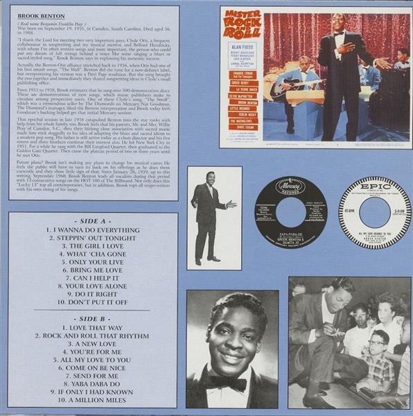 LP - Brook Benton - Rock And Roll That Rhythm