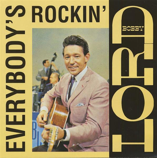 LP - Bobby Lord - Everybody's Rockin