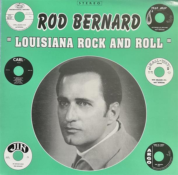 LP - Rod Bernard - Louisiana Rock And Roll