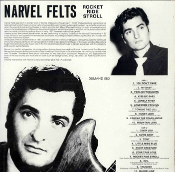 LP - Narvel Felts - Rocket Ride Stroll