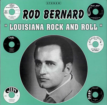 LP - Rod Bernard - Louisiana Rock And Roll