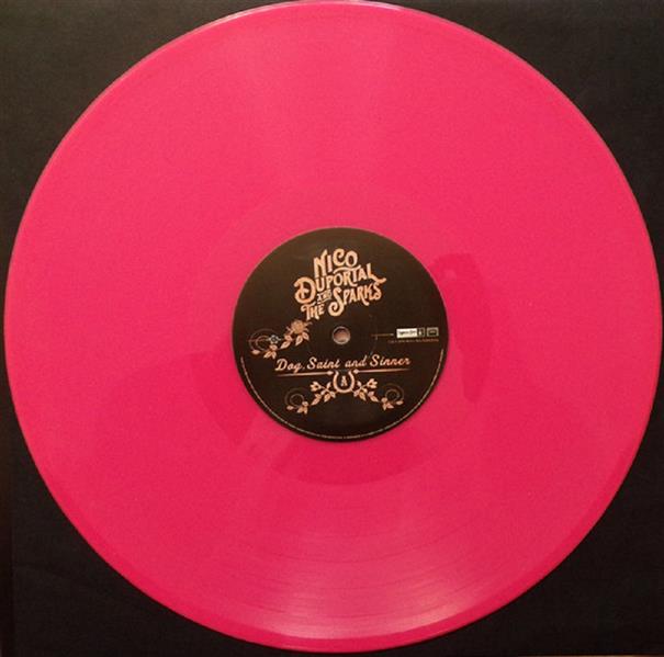 LP - Nico Duportal & the Sparks - Dog, Saint And Sinner