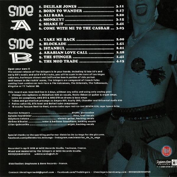 LP - Stingers - Monkey - Vol. 2