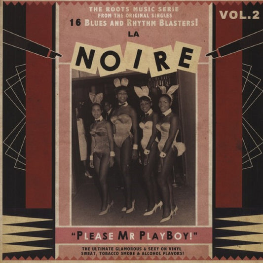 LP - VA - La Noire Vol. 2 - Please Mr PlayBoy