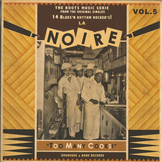 LP - VA - La Noire Vol. 5 - Too Many Cooks