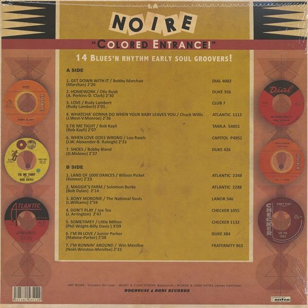 LP - VA - La Noire Vol. 6 - Colored Entrance