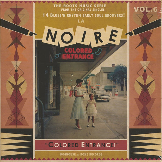 LP - VA - La Noire Vol. 6 - Colored Entrance