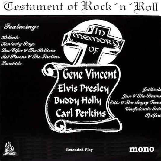 LP - VA - Testament Of Rock And Roll Vol. 1
