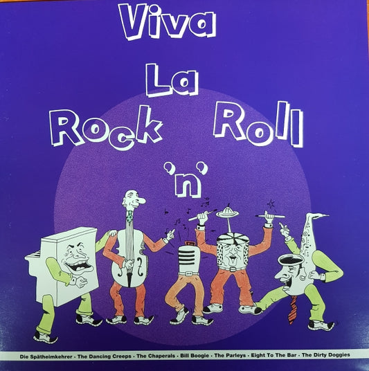 LP - VA - Viva La Rock And Roll