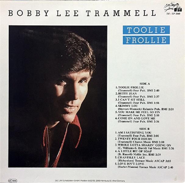 LP - Bobby Lee Trammell - Toolie Frollie