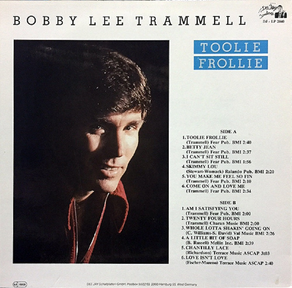 LP - Bobby Lee Trammell - Toolie Frollie