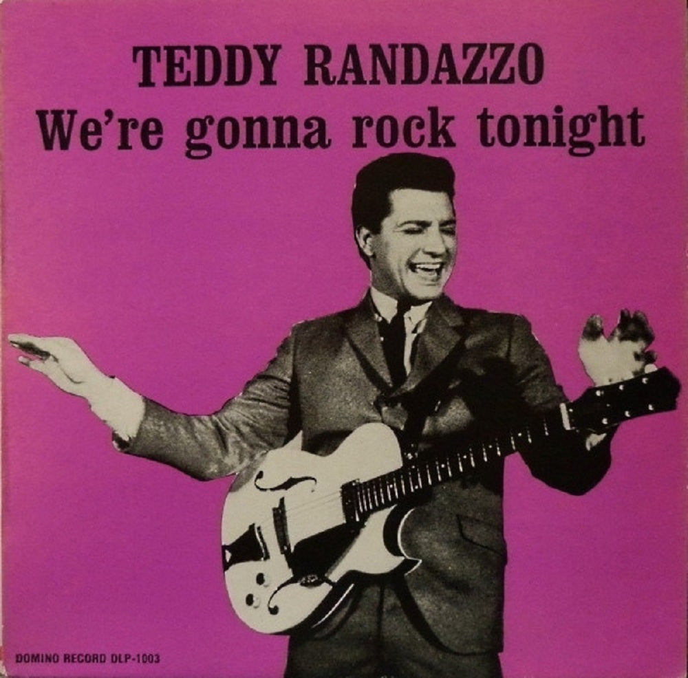 LP - Teddy Randazzo - We're Gonna Rock Tonight