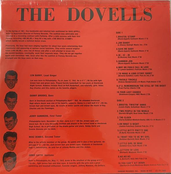 LP - Dovells - The Dovells