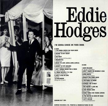 LP - Eddie Hodges - Im Gonna Knock On Your Door