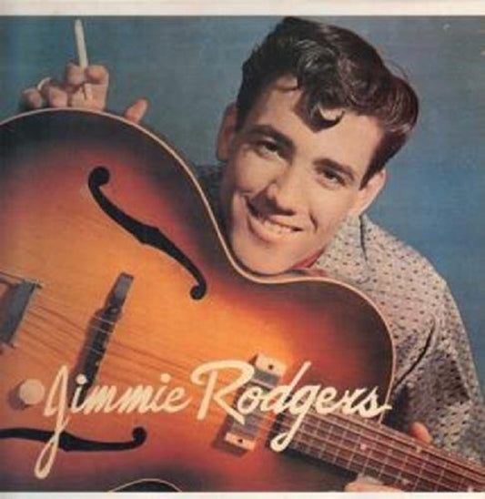 LP - Jimmie Rodgers - Woman From Liberia