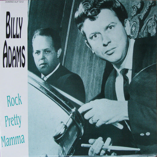 LP - Billy Adams - Rock Pretty Mama