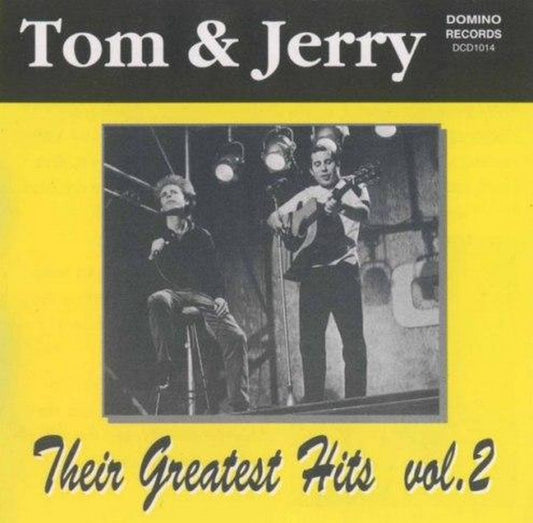 LP - Tom & Jerry - Their Greatest Hits Vol. 2