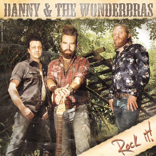 LP - Danny And The Wonderbras - Rock It!