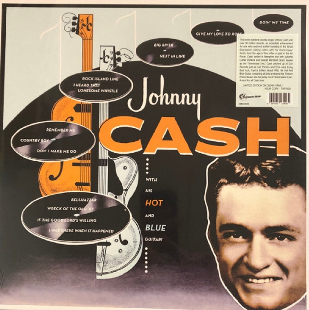 LP - Johnny Cash - With His Hot And Blue Guitar! Ltd. Edition