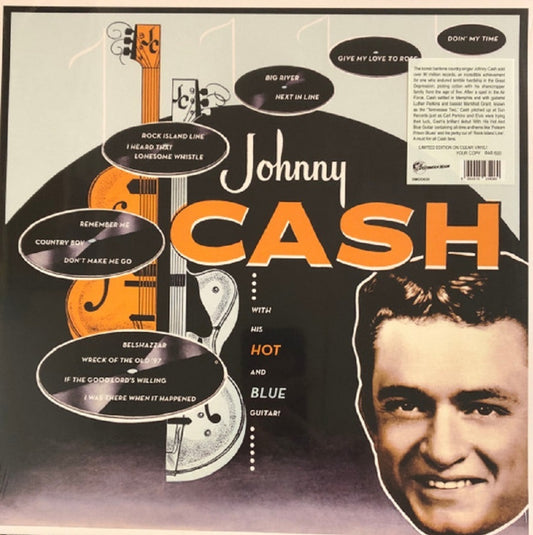 LP - Johnny Cash - With His Hot And Blue Guitar! Ltd. Edition