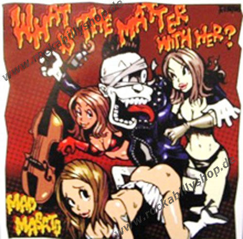 LP - Mad Masato & The Skillful Cats - Whats The Matter With Her?