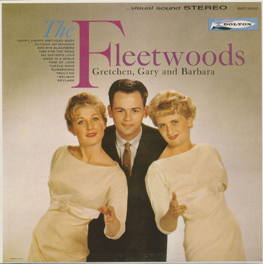 LP - Fleetwoods - Gretchen, Gary And Barbara