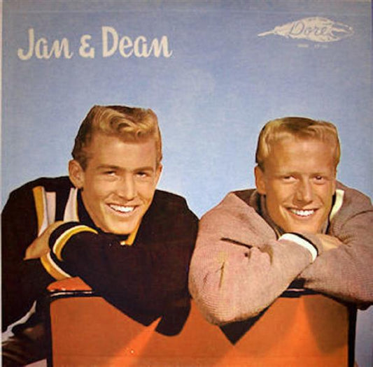 LP - Jan & Dean - The Jan And Dean Sound